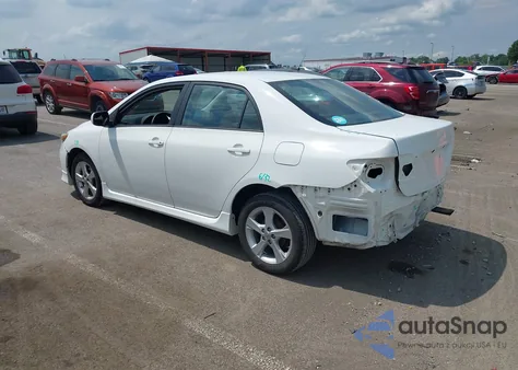 2013 Toyota Corolla S from USA, damaged, VIN 5YFBU4EE5DP105721